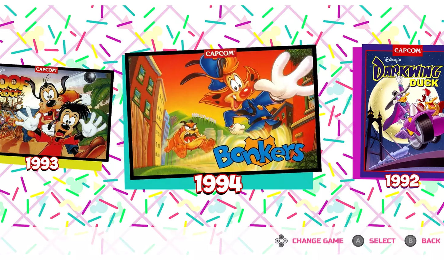 The Disney Afternoon Collection – Nintendo Switch | Physical Game Disc | 3+ (New) Nintendo