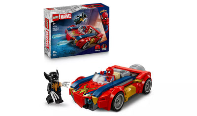 LEGO Marvel Spider-Man Car vs. Venomized Wolverine | Ages 7+ | Model 76336 | New LEGO
