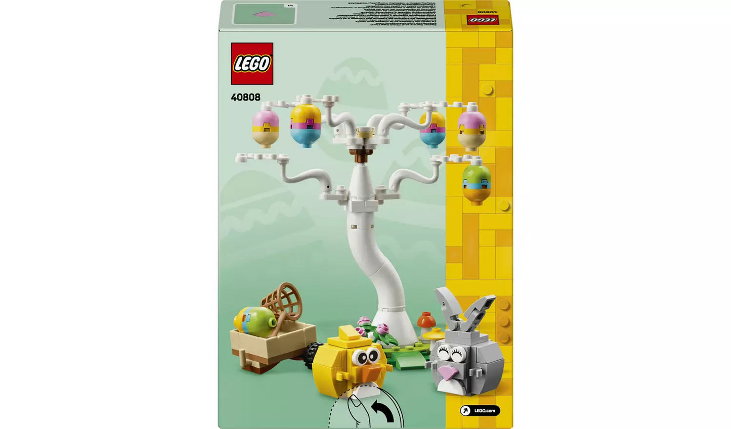 LEGO Easter Bunny and Chick Egg Hunt Toy – Model 40808 | Ages 8+ | 140 Pieces | New LEGO