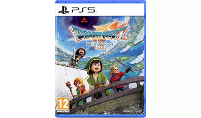 Dragon Quest VII Reimagined – PS5 | Physical Disc | 12+ | Classic RPG Reborn (New) PS5