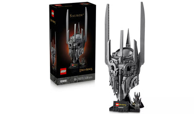 LEGO Icons The Lord of the Rings: Sauron's Helmet 11373 | Ages 18+ | New LEGO
