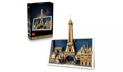 LEGO Architecture Paris – City of Love Building Set | Ages 18+ | Model 21064 | NEW LEGO
