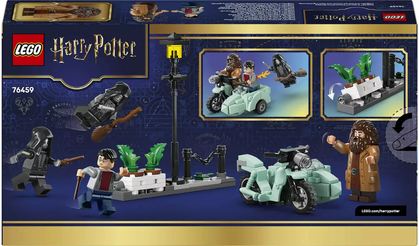 LEGO Harry Potter Hagrid & Harry’s Privet Drive Escape | Ages 8+ | Model 76459 | New LEGO