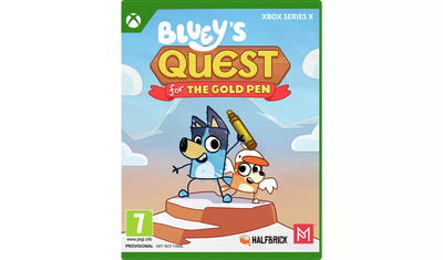 Bluey’s Quest for The Gold Pen – Xbox Series X | Physical Disc | 7+ (New) Xbox