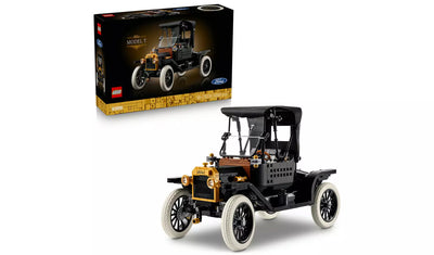 LEGO Icons Ford Model T Retro Car Kit for Adults 11376 | Ages 18+ | New LEGO