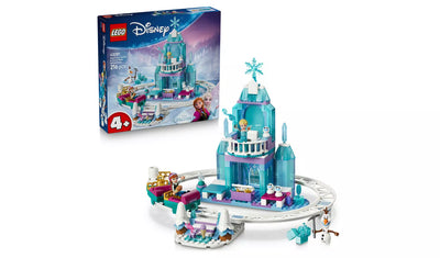 LEGO Disney Frozen Elsa’s Ice Castle & Snow Adventure Playset | Ages 4+ | Model 43281 | New LEGO