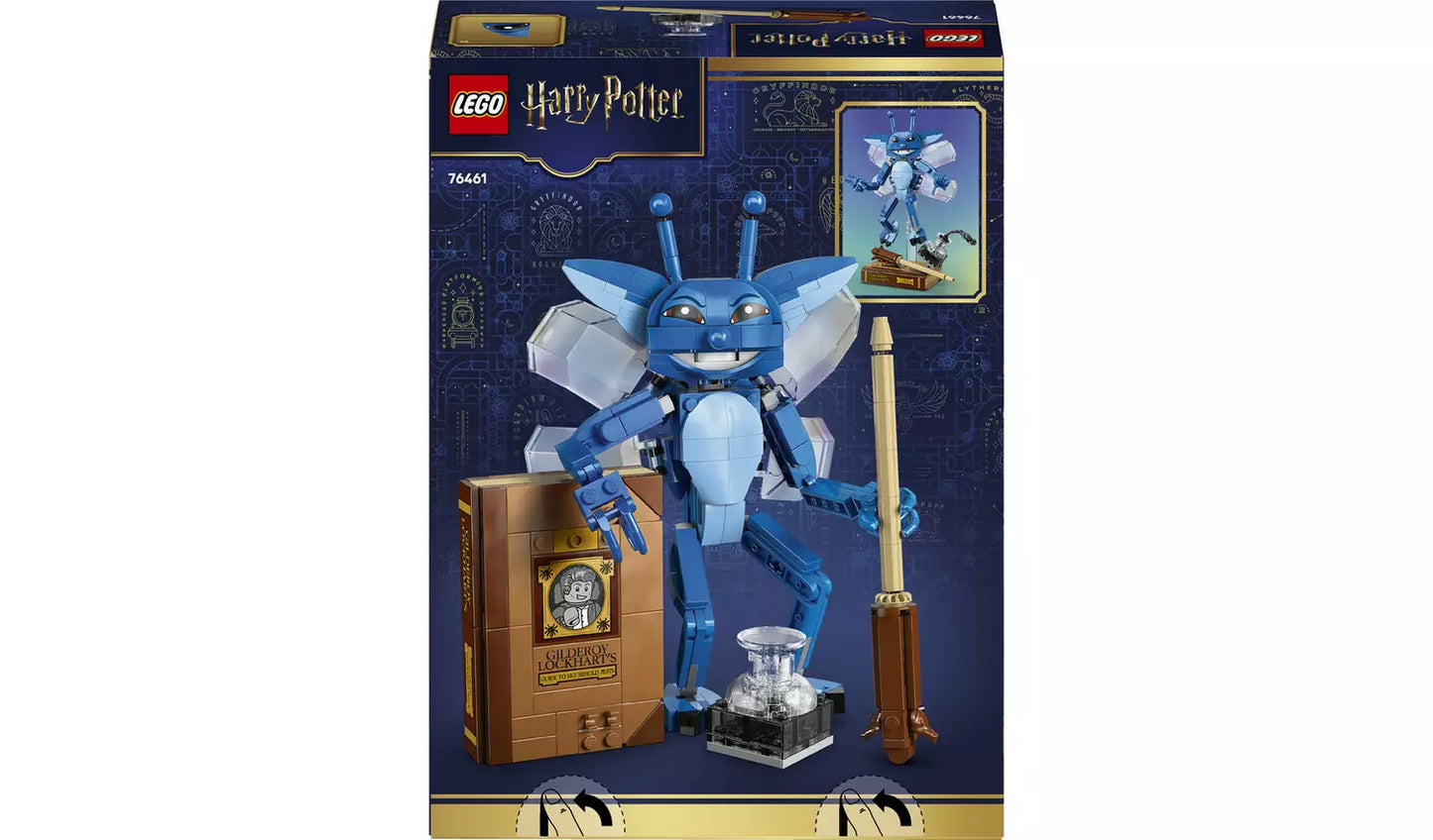LEGO Harry Potter Cornish Pixie Figure Building Toy | Ages 8+ | Model 76461 | New LEGO
