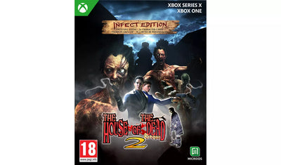 The House Of The Dead 2 Remake Infect Edition – Xbox Series X & Xbox One | Physical Disc | 18+ (Excellent Condition) Xbox