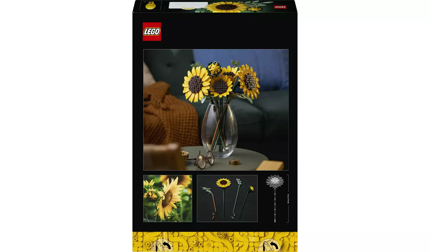LEGO Botanicals Sunflower Bouquet Flower Decor 11502 | Ages 18+ | New LEGO