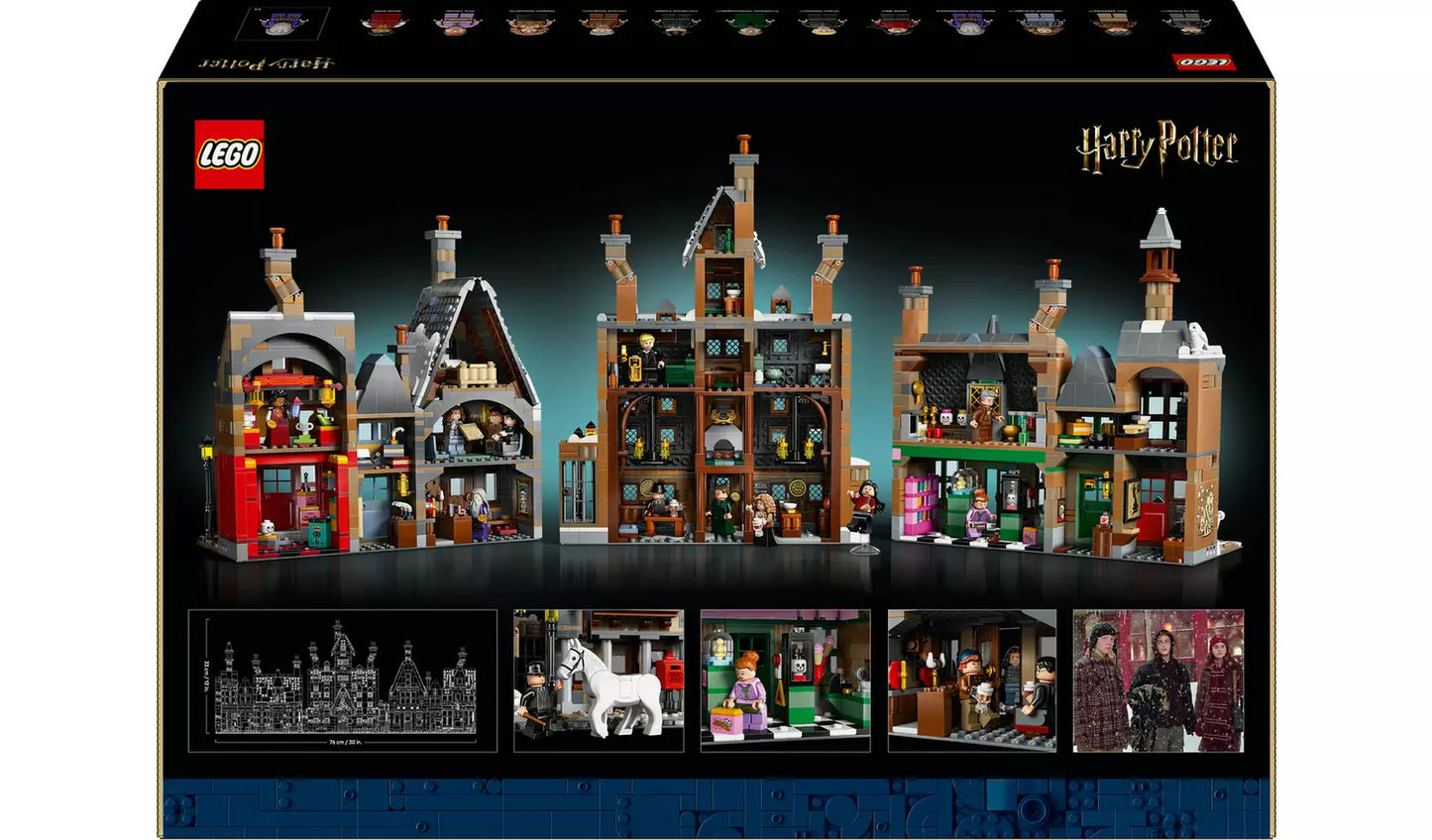 LEGO Harry Potter Hogsmeade Village Collectors Edition 76457 | Ages 18+ | New LEGO