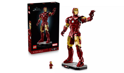 LEGO Marvel Iron Man Mark 3 Collectors' Edition Set 76344 | Ages 18+ | New LEGO