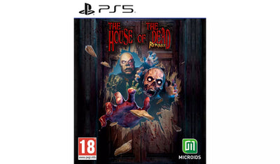 The House of the Dead: Remake – Limidead Edition – PS5 | Physical Disc | 18+ (New) PS5