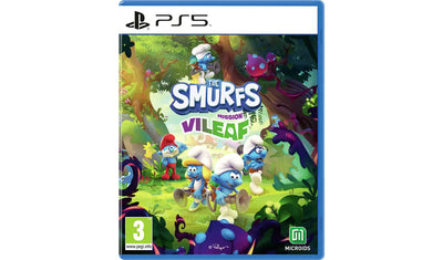 The Smurfs: Mission Vileaf – PS5 | Physical Disc | Ages 3+ (New) PS5