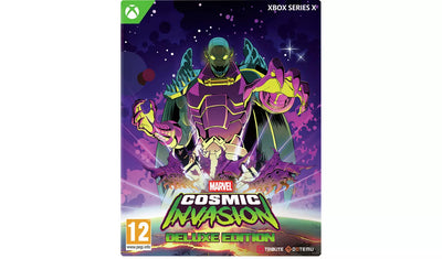 Marvel Cosmic Invasion Dlx Edn – Xbox Series X | Physical Disc | 12+ (New) Xbox