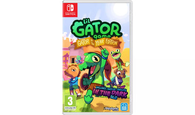 Lil Gator Game: Gator Of The Year Edition – Nintendo Switch Game | Physical Game Card | 3+ (New) Nintendo
