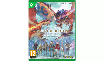 Monster Hunter Stories 3: Twisted Reflection – Xbox Series X | Physical Disc | 12+ (New) Xbox
