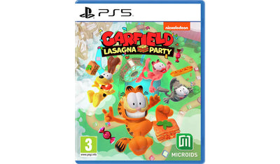 Garfield Lasagna Party | PS5 | Ages 3+ (New) PS5