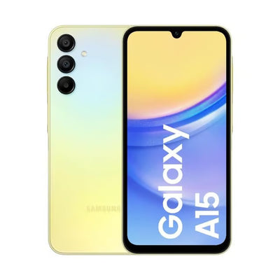 Samsung Galaxy A15 5G 128GB Unlocked – Yellow (Excellent Condition) Yellow Samsung