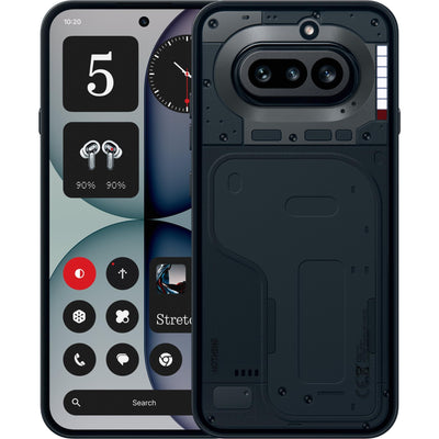 Nothing Phone (4a) 5G 12+256GB Black SIM Free Ai Mobile Phone (New) Nothing