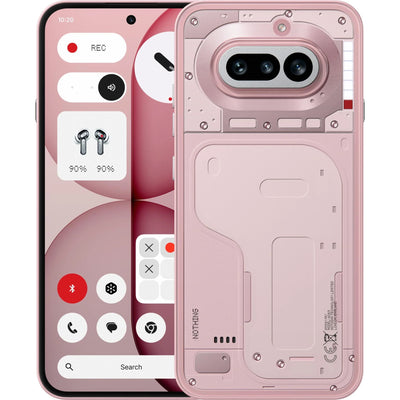 Nothing Phone (4a) 5G 8+256GB Pink SIM Free Ai Mobile Phone (New) Nothing