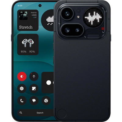 Nothing Phone (4a) Pro 5G 8+128GB Black SIM Free Ai Mobile Phone (New) Nothing