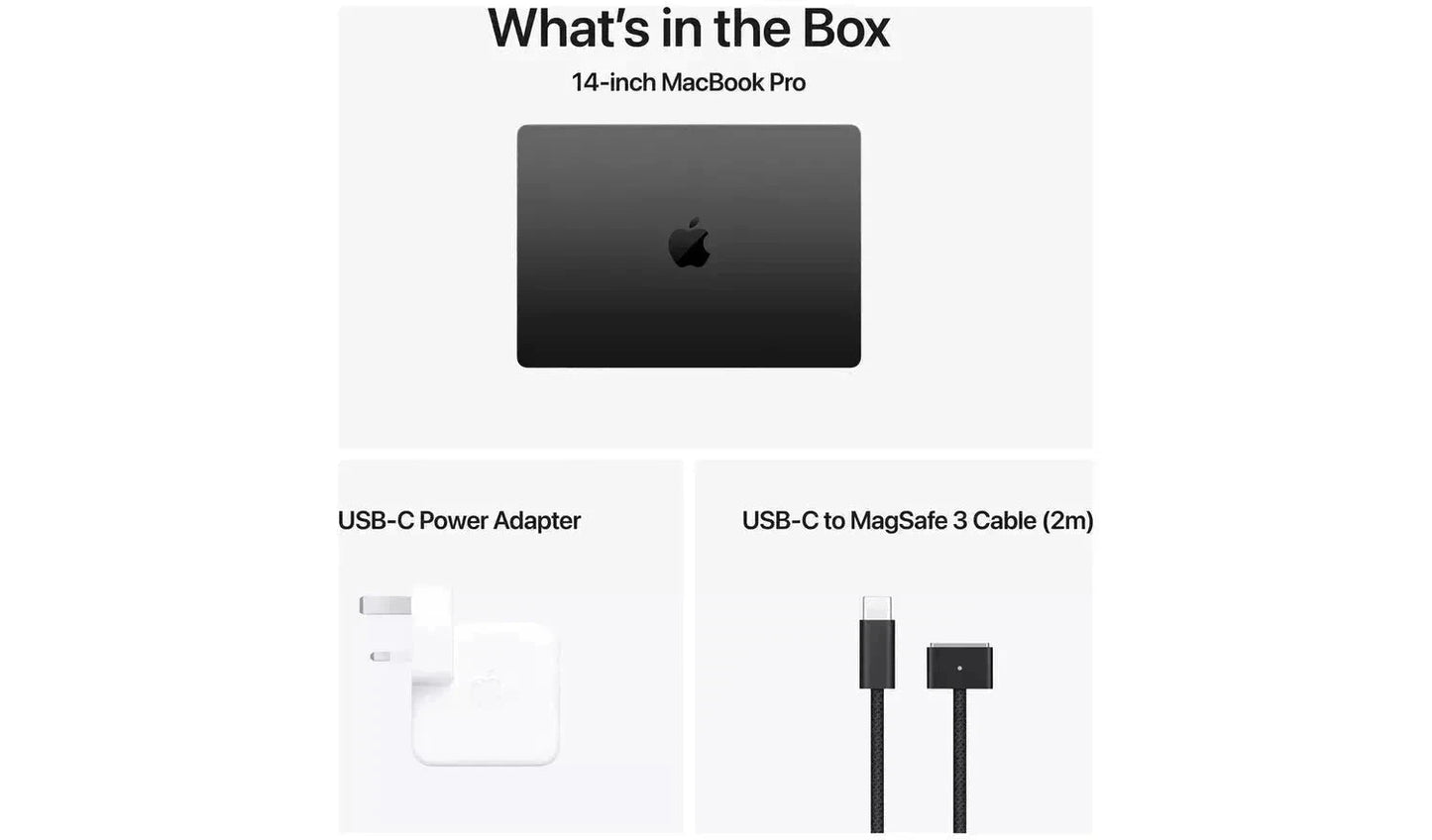 Apple MacBook Pro 2024 16.2-inch M4 Max – 36GB RAM, 1TB SSD, Silver (New) Apple