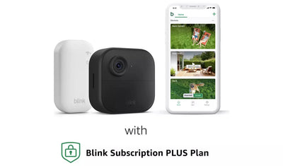 Blink Outdoor 4 HD Security Camera System (3-Pack) Blink