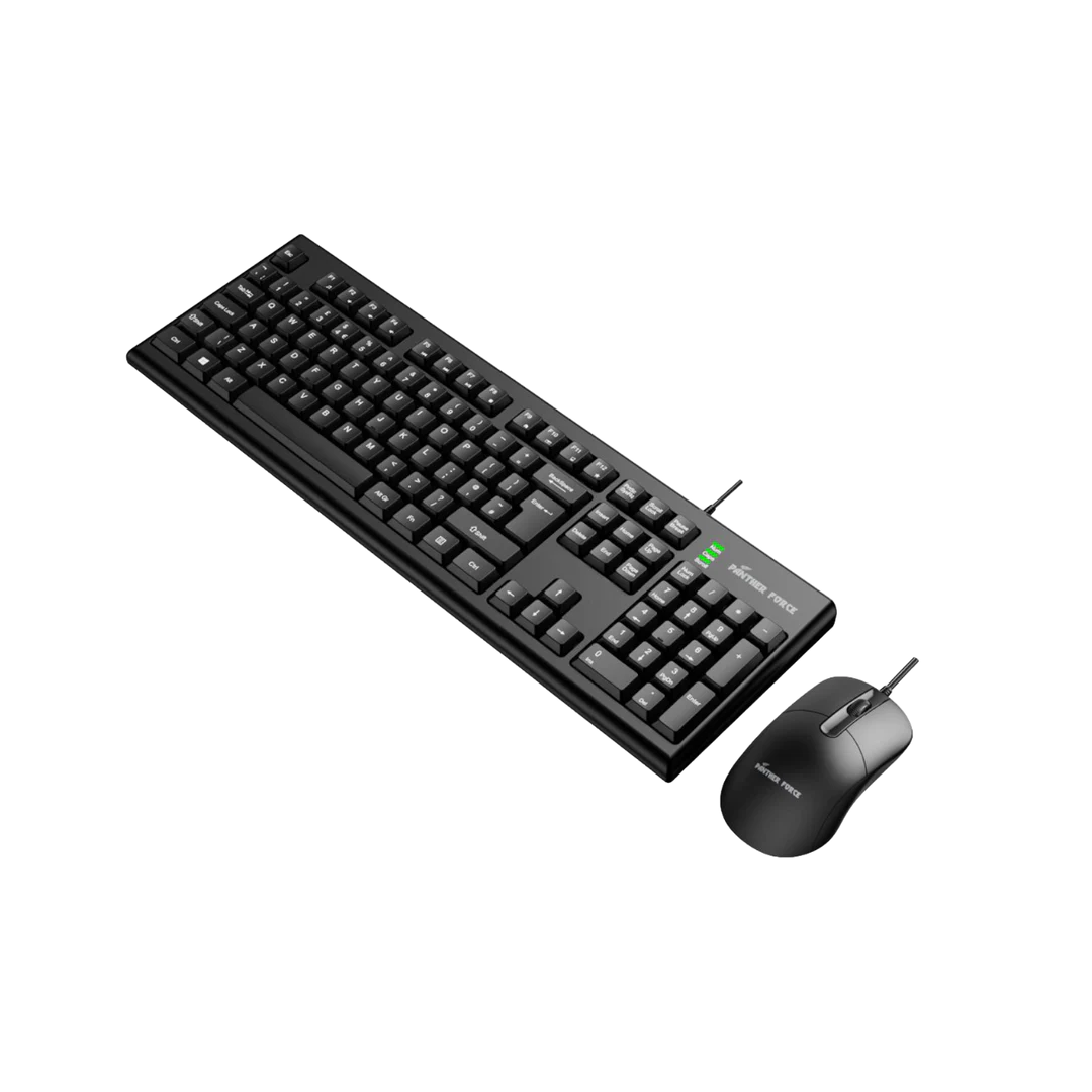 PANTHER FORCE WIRED KEYBOARD & MOUSE COMBO- PF289