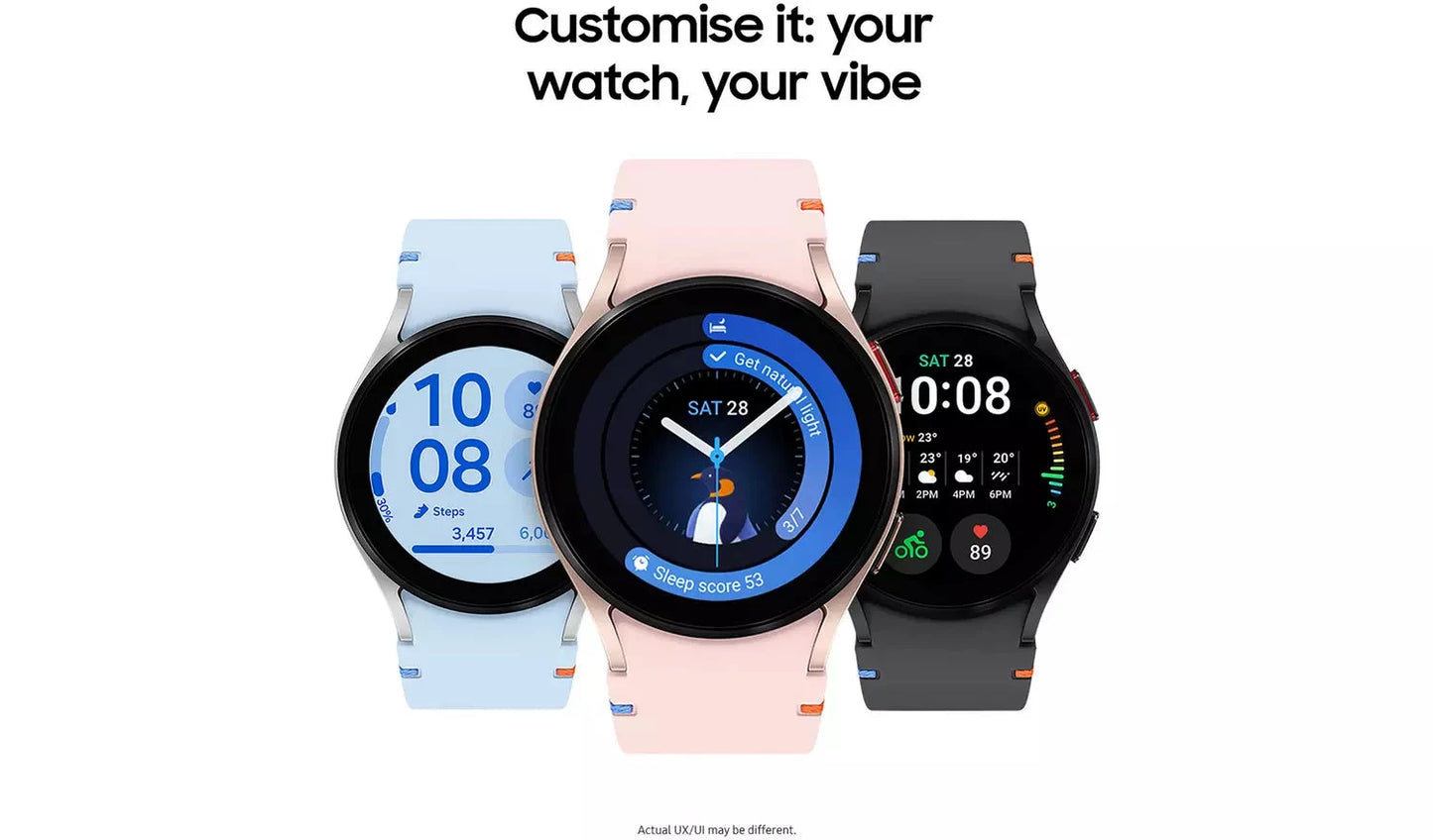 Samsung Galaxy Watch FE – 40mm Bluetooth Smartwatch, Pink (New) Samsung