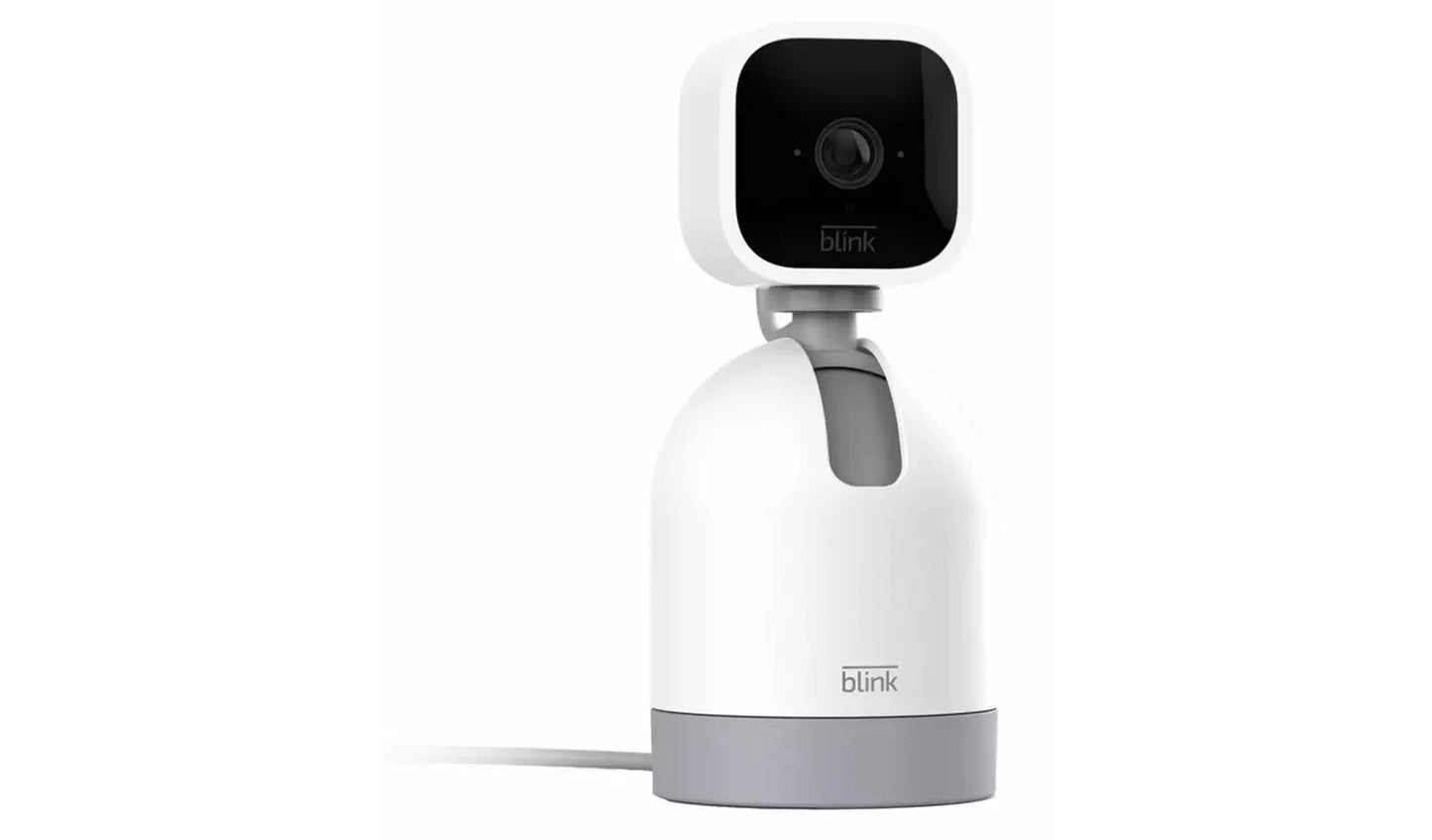 Blink Mini Pan-Tilt Indoor Smart Security Camera (CCTV) Blink