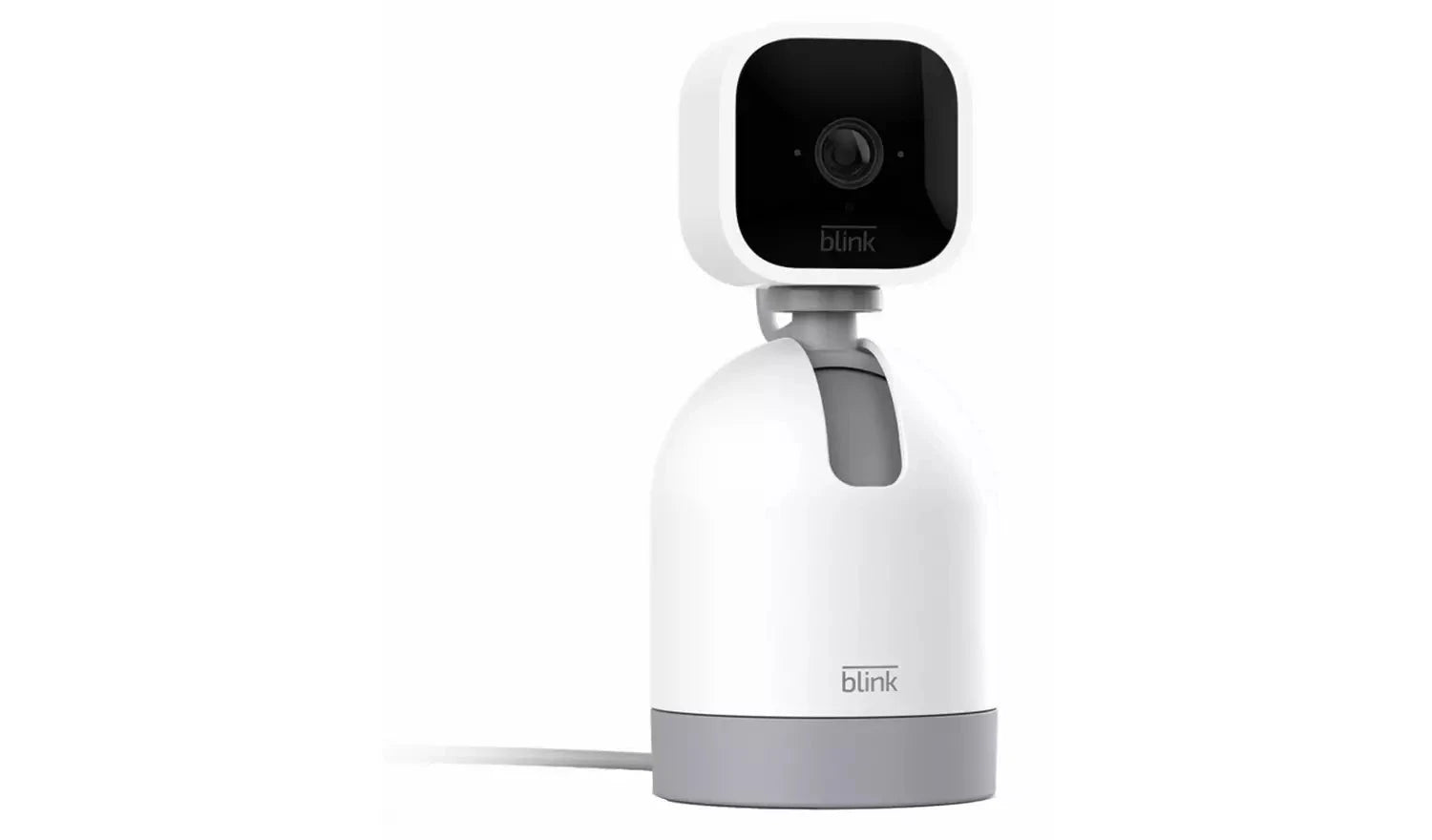 Blink Mini Pan-Tilt Indoor Smart Security Camera (CCTV) Blink