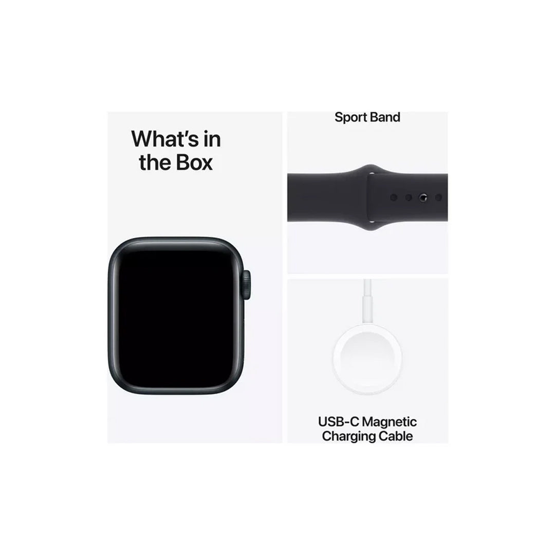 Apple Watch SE 3 40mm Aluminium Case Midnight Sport Band S/M - (Excellent Condition) Apple