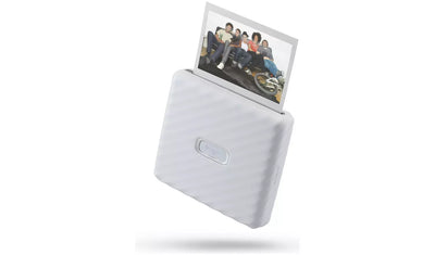 Fujifilm instax Link WIDE Smartphone Printer – White (New) Fujifilm