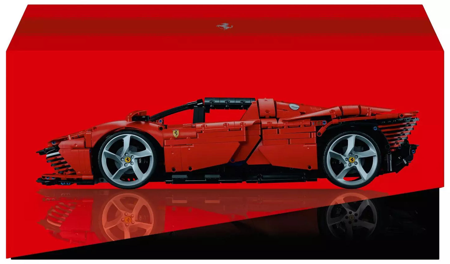 LEGO Technic Ferrari Daytona SP3 Model Race Car Set | Ages 18+ | Model 42143 | NEW LEGO