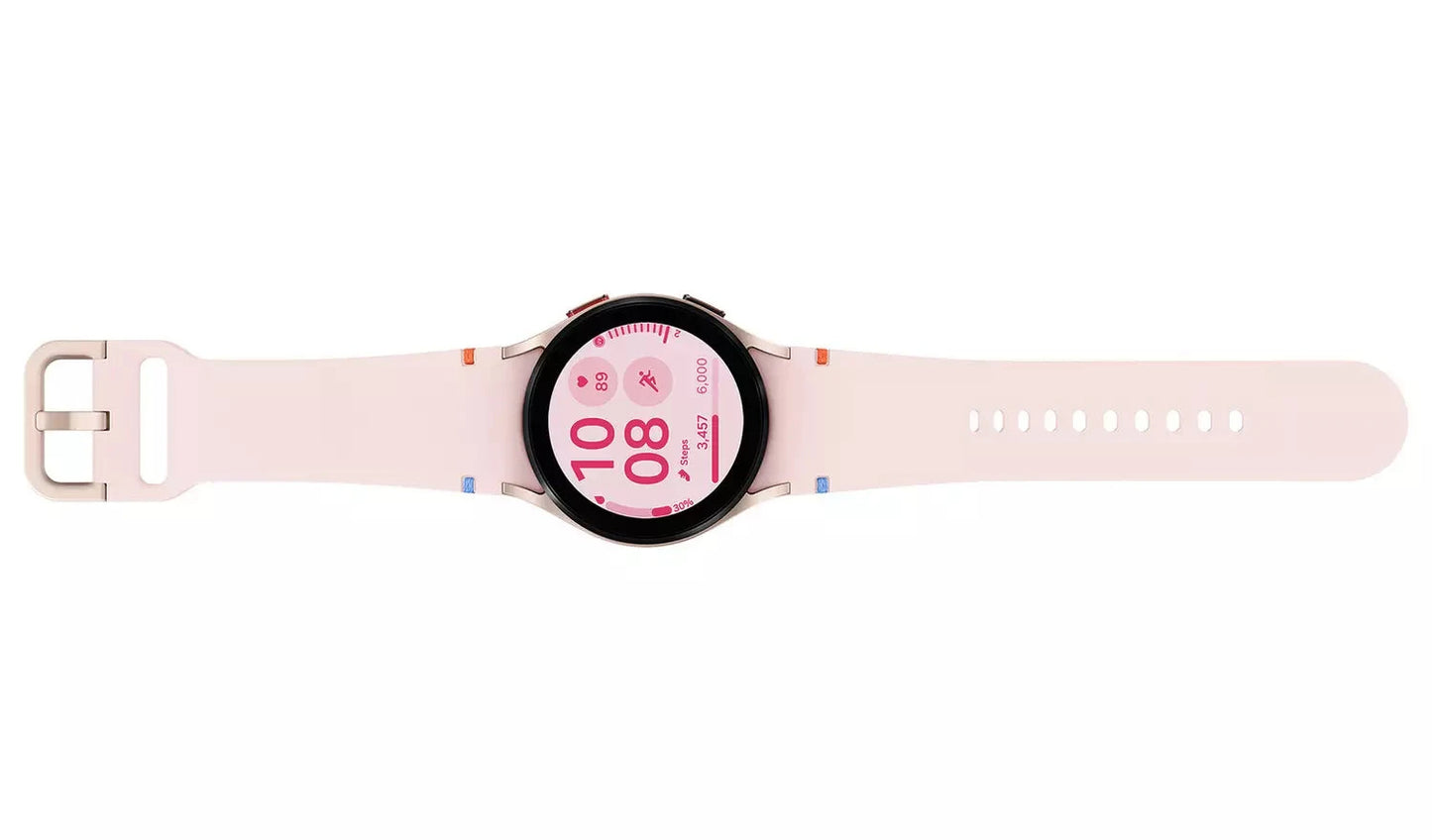 Samsung Galaxy Watch FE – 40mm Bluetooth Smartwatch, Pink (New) Samsung
