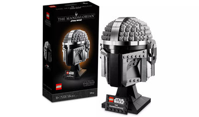 LEGO Star Wars The Mandalorian Helmet Model Adult Set | Ages 18+ | Model 75328 | NEW LEGO