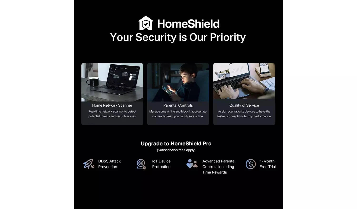 TP-Link BE9300 Tri-Band Wi-Fi 7 Router TP Link