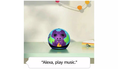 Amazon Echo Dot Kids (5th Gen) Smart Speaker with Alexa – Dragon Edition Amazon