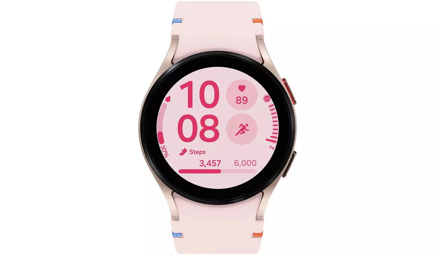 Samsung Galaxy Watch FE – 40mm Bluetooth Smartwatch, Pink (New) Samsung