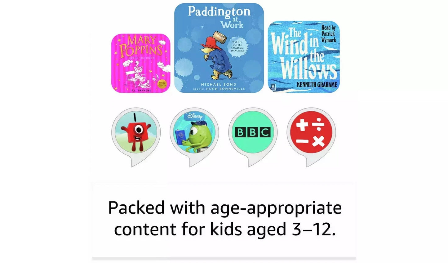 Amazon Echo Dot Kids (5th Gen) Smart Speaker with Alexa – Dragon Edition Amazon