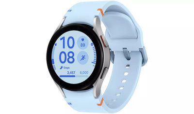 Samsung Galaxy Watch FE – 40mm Bluetooth Smartwatch, Blue (New) Blue Samsung