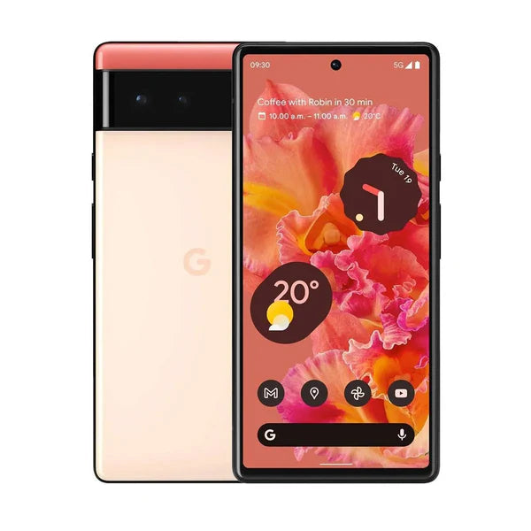 Google Pixel 6 128GB 5G Kinda Coral Unlocked (Good Condition) Google