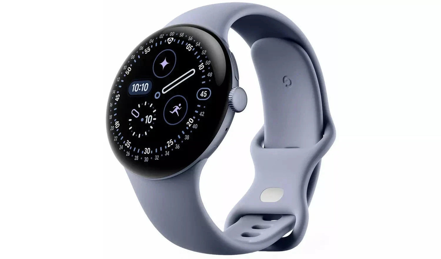 Google Pixel Watch 4 – 45mm Wi-Fi Smartwatch, Moonstone (New) Google