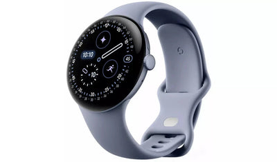 Google Pixel Watch 4 – 45mm Wi-Fi Smartwatch, Moonstone (Pristine Condition) Google