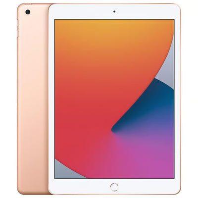 Apple iPad (2020) – 10.2" Wi-Fi+Cellular Tablet, 32GB Storage, Gold (Pristine Condition) Apple