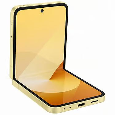 Samsung Galaxy Z Flip6 5G 512GB Yellow – SIM Free AI Smartphone (Pristine Condition) Samsung