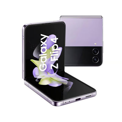 Samsung Galaxy Z Flip4 5G 256GB Bora Purple – (Very Good Condition) Samsung