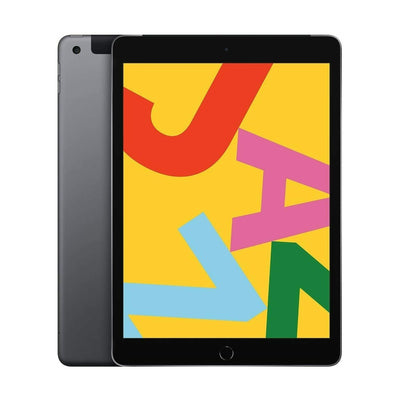 Apple iPad (2020) – 10.2" Wi-Fi+Cellular Tablet, 32GB Storage, Space Grey (Very Good Condition) Apple