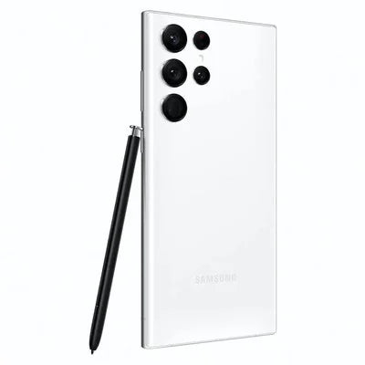 Samsung Galaxy S22 Ultra 5G Phantom White AI Mobile 1TB - (Pristine Condition) Samsung
