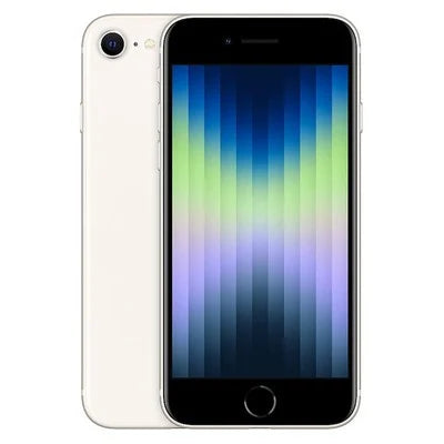 iPhone SE 5G (2022) 3rd Gen – 256GB – Starlight (Excellent Condition) Apple